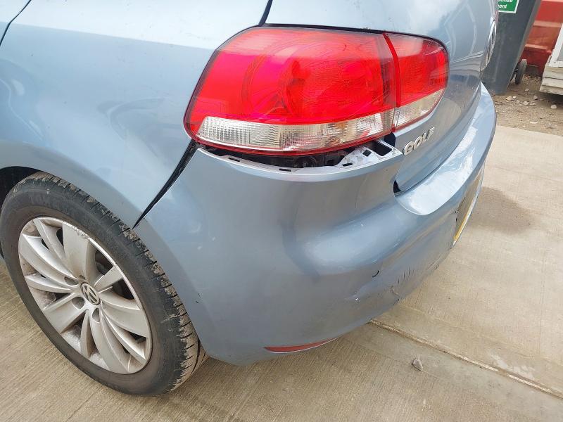 2011 VOLKSWAGEN GOLF 1.4 TSI MATCH 5DR