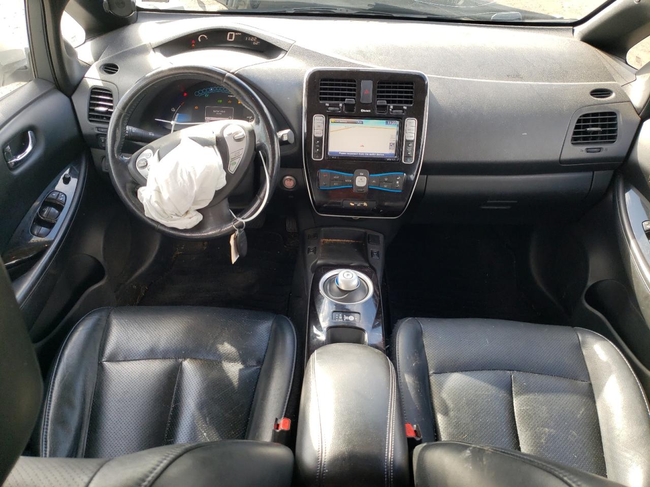 2013 Nissan Leaf S VIN: 1N4AZ0CP2DC411851 Lot: 85768055