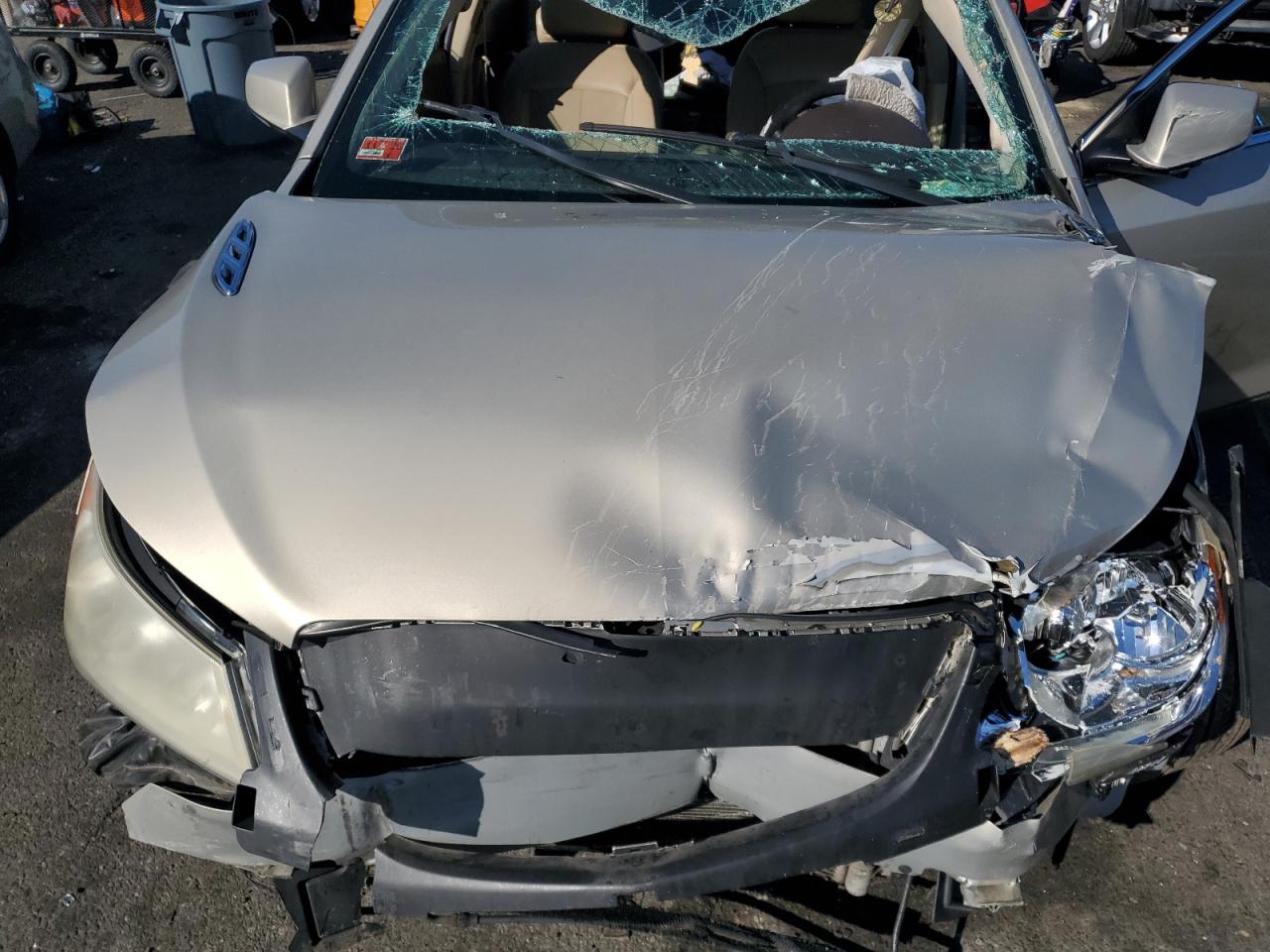 2010 Buick Lacrosse Cxl VIN: 1G4GC5EG9AF202872 Lot: 85169725