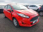 2013 FORD FIESTA 1.25 STYLE 5DR for sale at Copart YORK