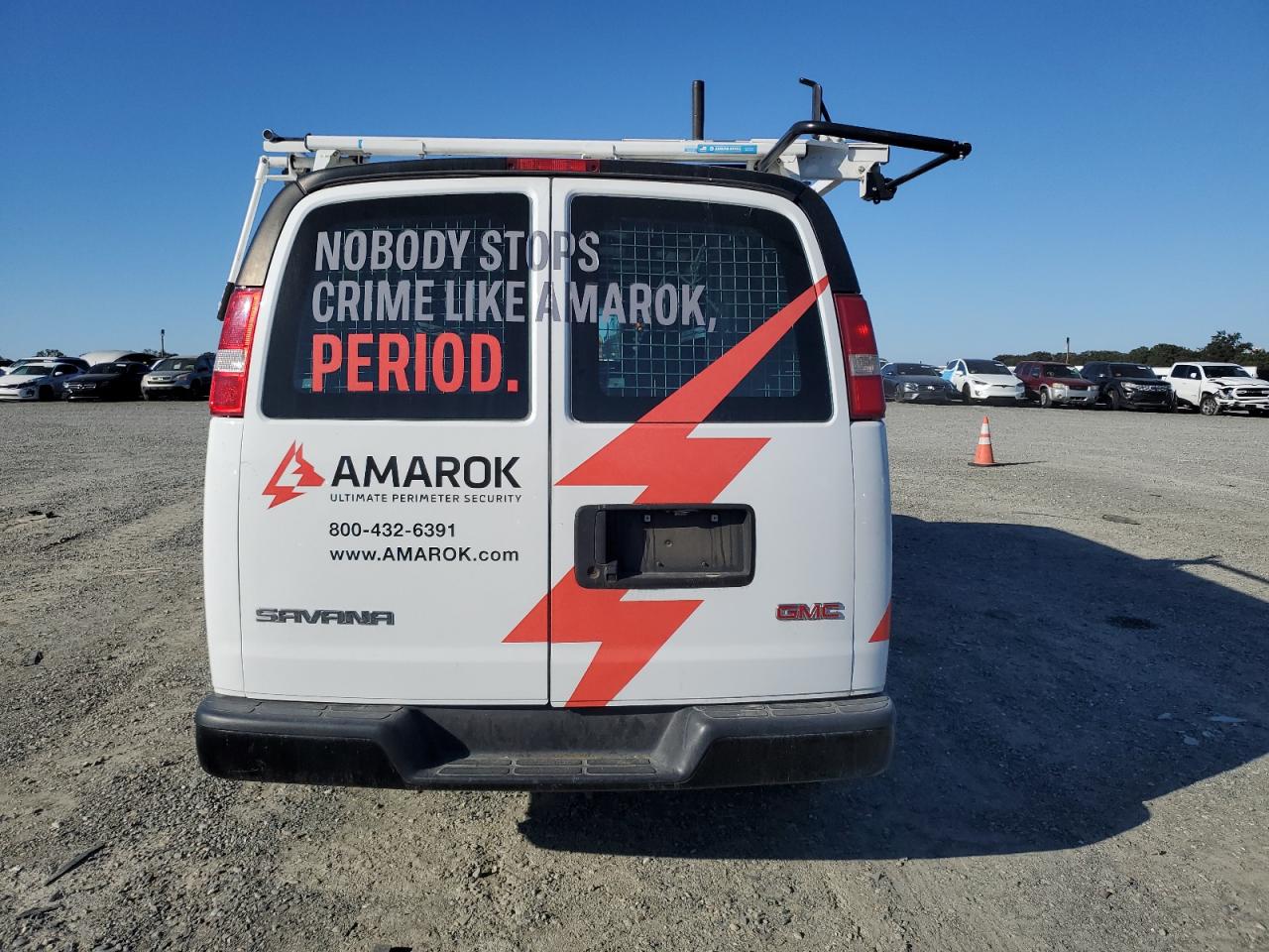 2023 GMC Savana G2500 VIN: 1GTW7BFP0P1188691 Lot: 84290365