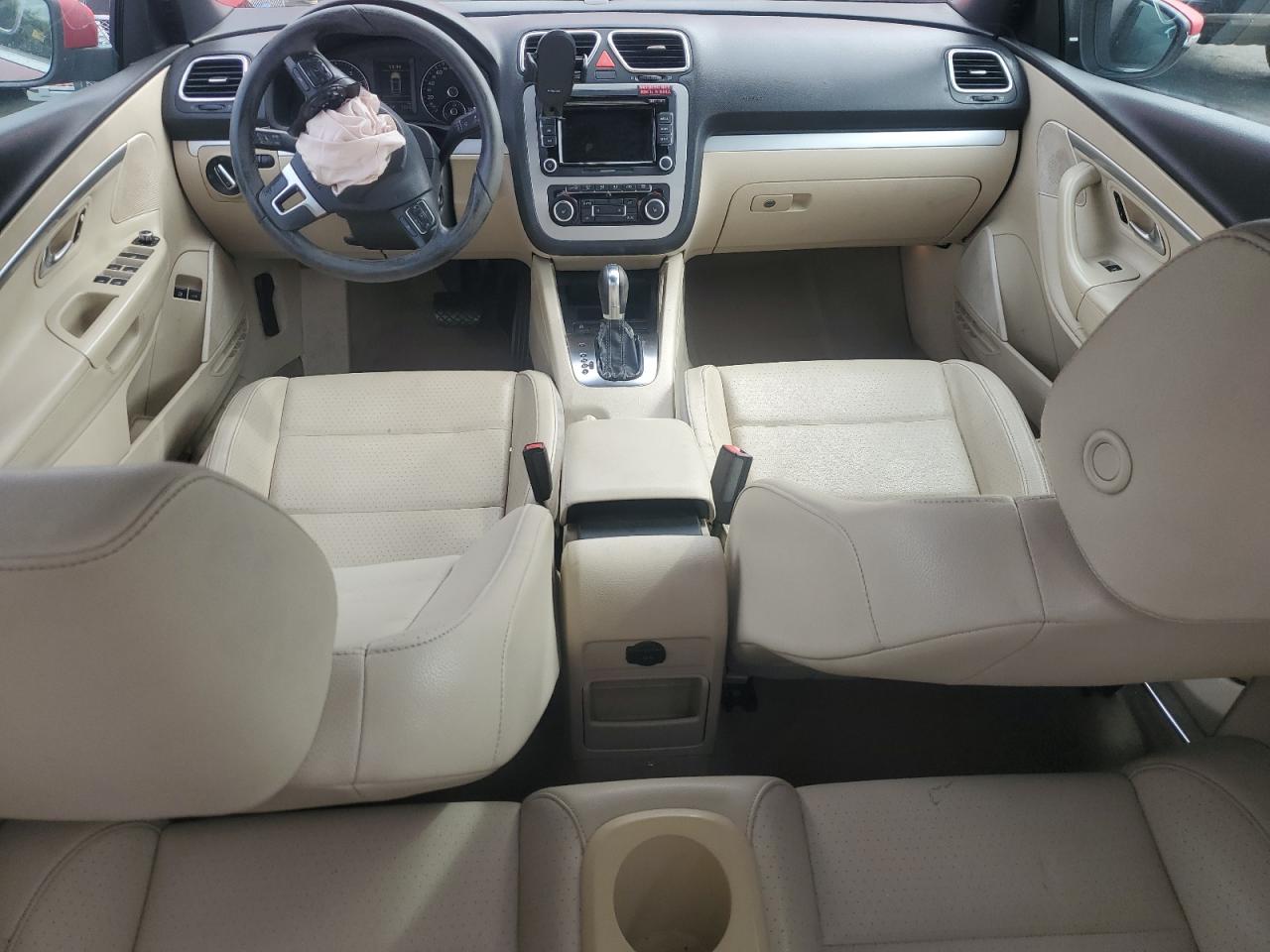 2012 Volkswagen Eos Komfort VIN: WVWBW7AH1CV001878 Lot: 81949665