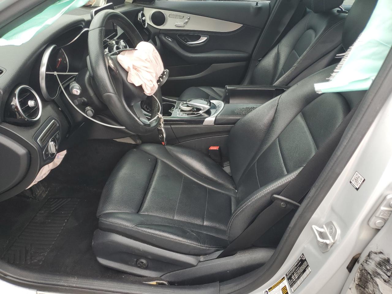 2016 Mercedes-Benz C 300 VIN: 55SWF4JB8GU124687 Lot: 90829885