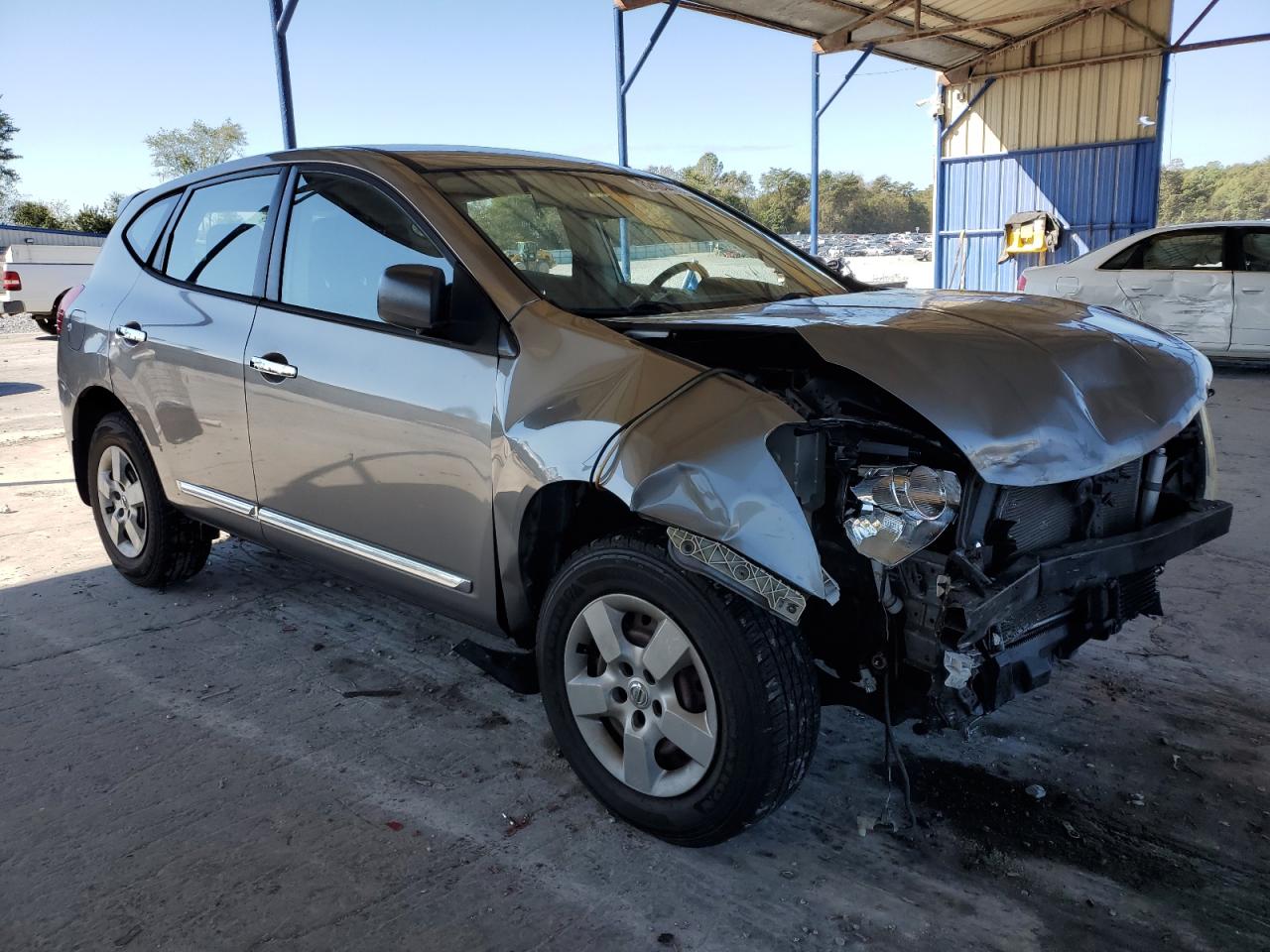 2012 Nissan Rogue S VIN: JN8AS5MT3CW293401 Lot: 82404415