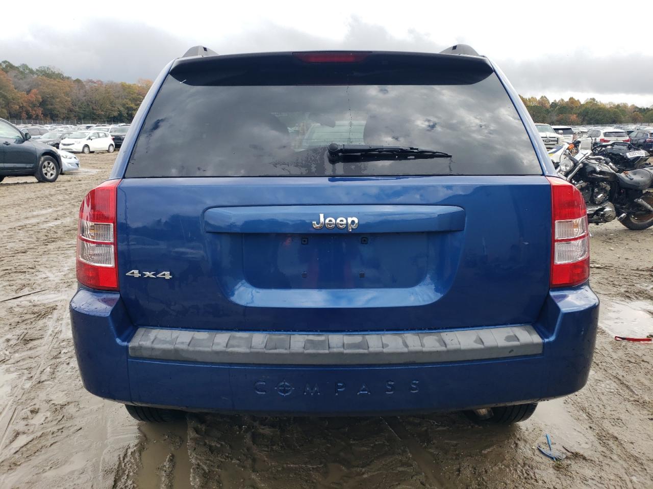 2010 Jeep Compass Sport VIN: 1J4NF4FB2AD510505 Lot: 90284565