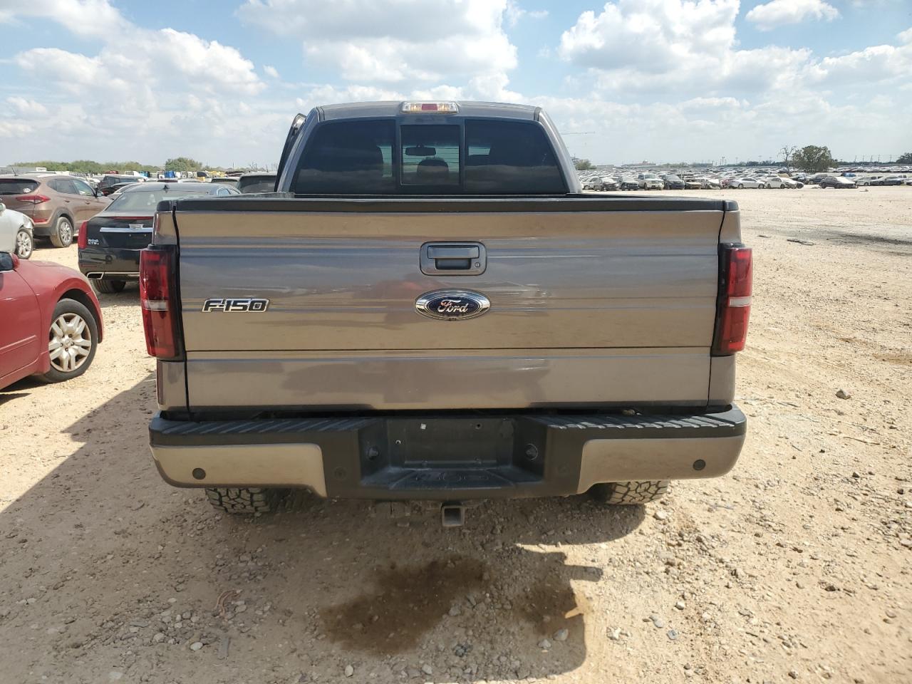 2014 Ford F150 Supercrew VIN: 1FTFW1ET9EKF20548 Lot: 87018015