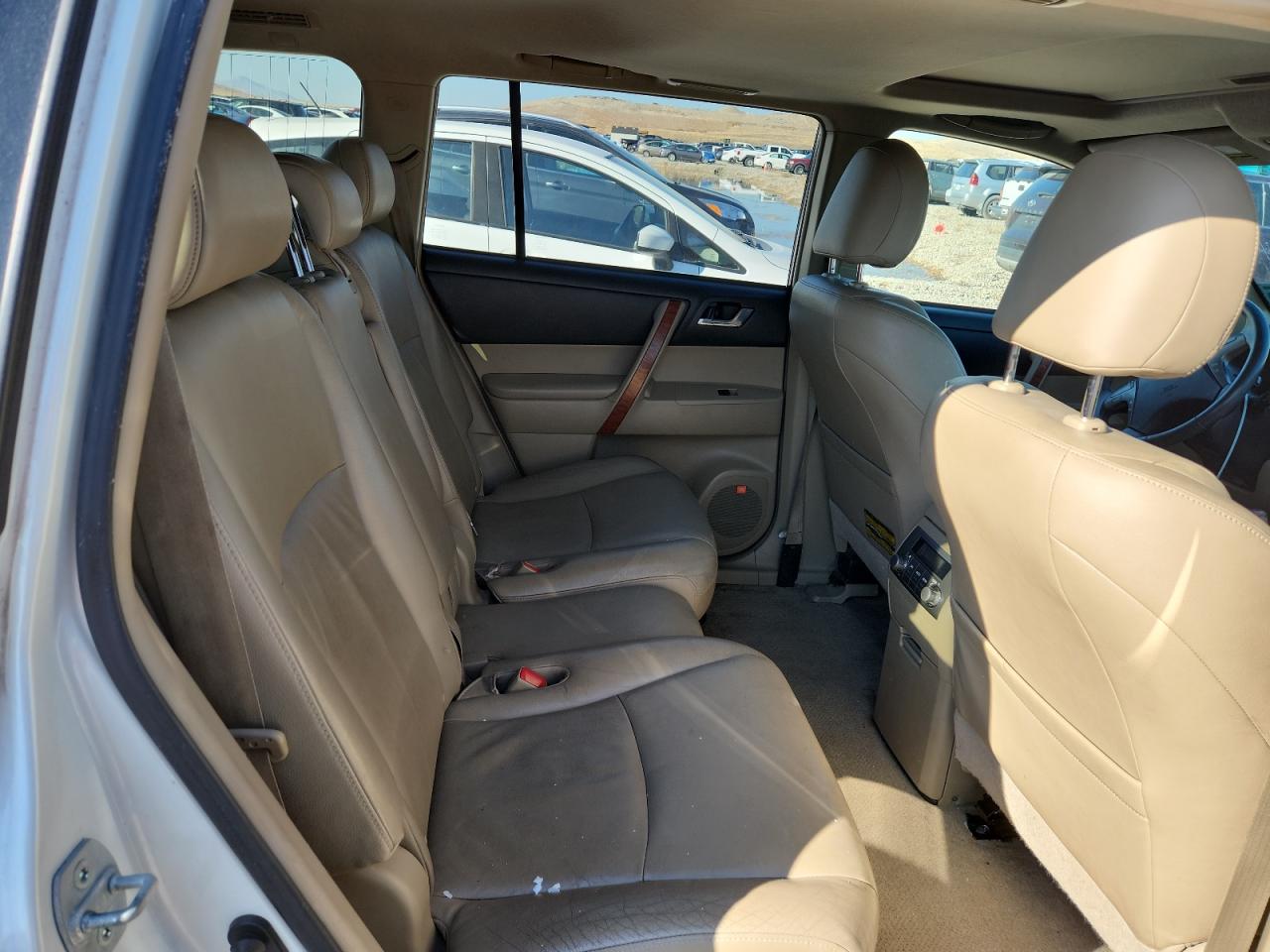 2008 Toyota Highlander Limited VIN: JTEES42A182049684 Lot: 85598065