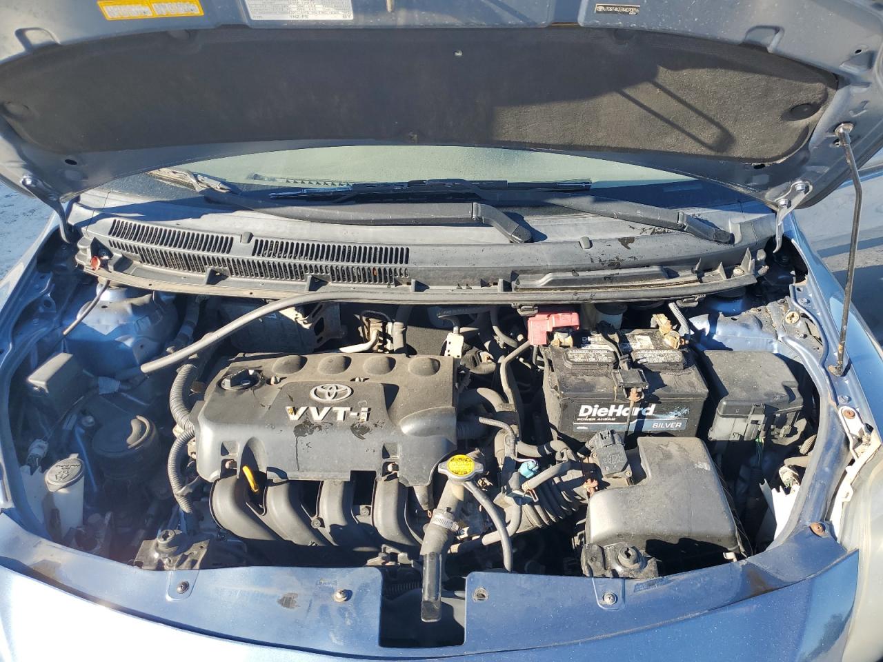 2010 Toyota Yaris VIN: JTDBT4K37A4070216 Lot: 82474575