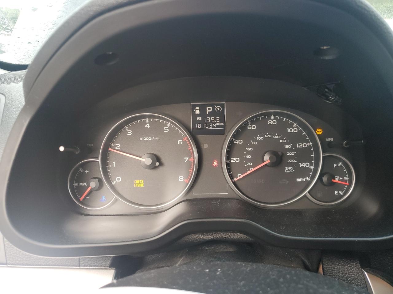 2013 Subaru Outback 2.5I Premium VIN: 4S4BRBGC1D3213856 Lot: 81848235