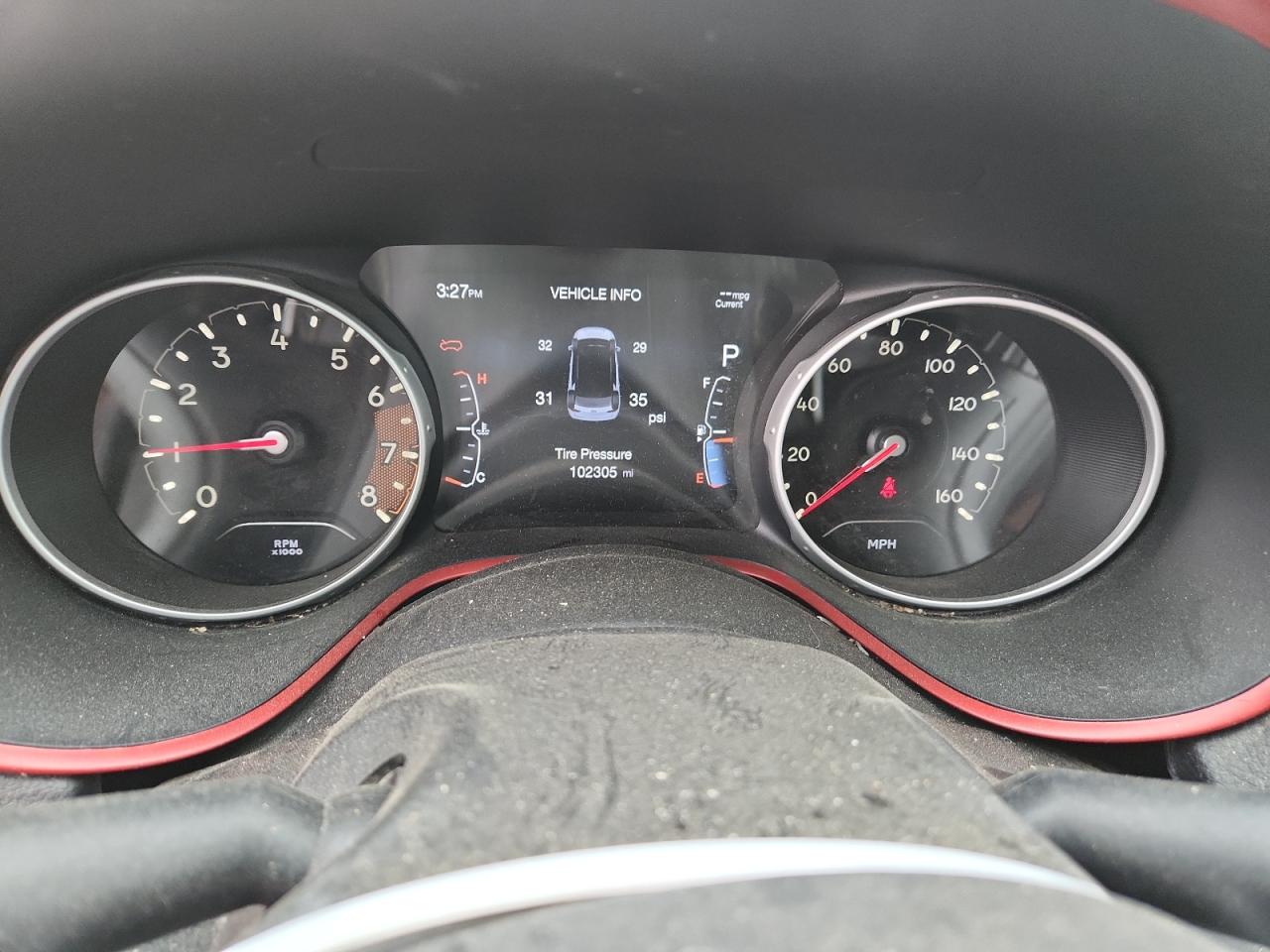 2018 Jeep Compass Trailhawk VIN: 3C4NJDDB5JT408813 Lot: 82183765