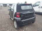 2011 SMART FORTWO CABRIO PASSION MHD 2DR SOFTOUCH AUTO [2010] for sale at Copart EAST KILBRIDE