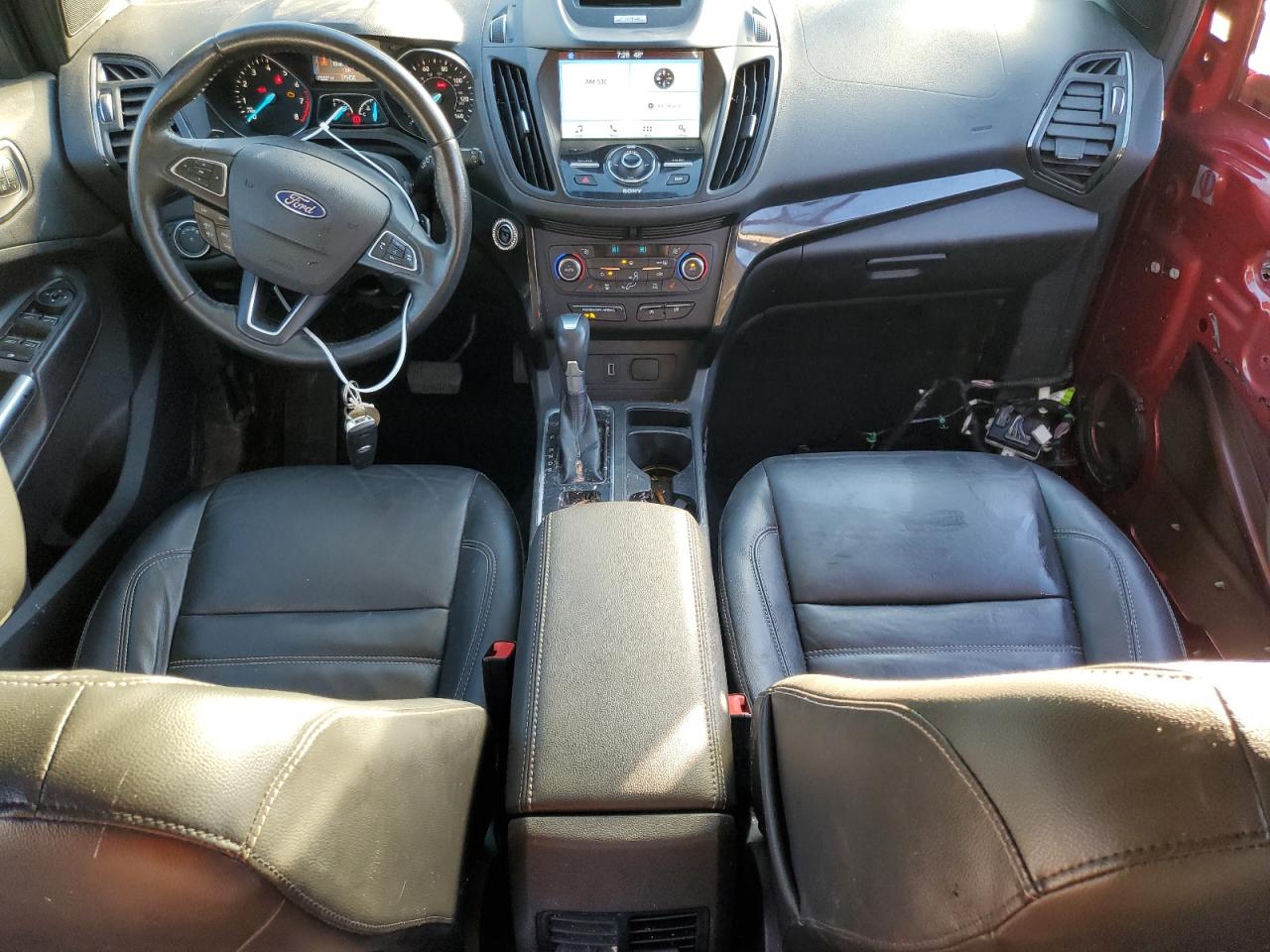 2017 Ford Escape Titanium VIN: 1FMCU9JD5HUD47511 Lot: 85890505