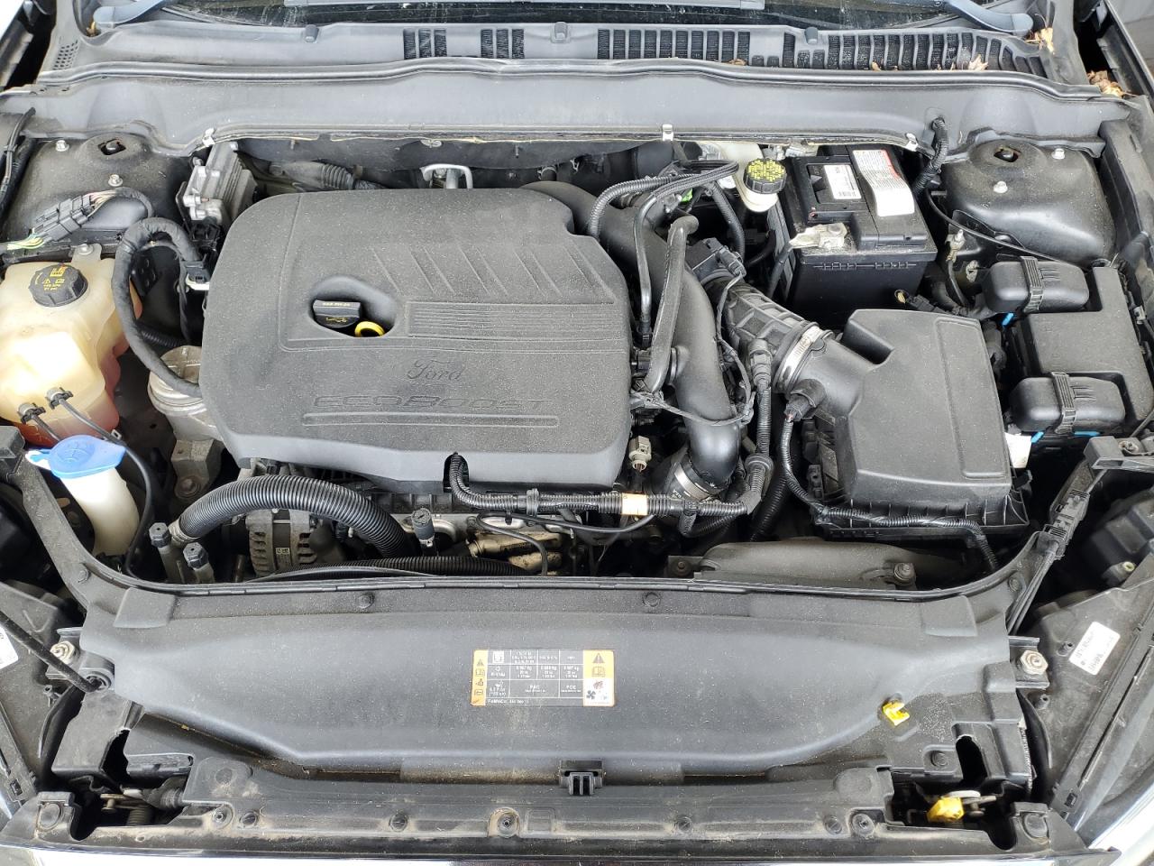 2015 Ford Fusion Se VIN: 3FA6P0HD9FR241258 Lot: 87120015