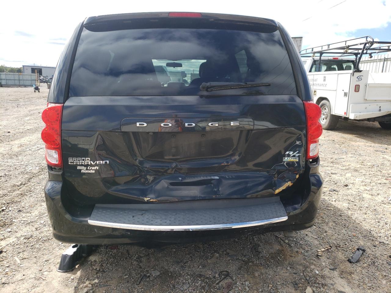 2016 Dodge Grand Caravan R/T VIN: 2C4RDGEG1GR340283 Lot: 82324305