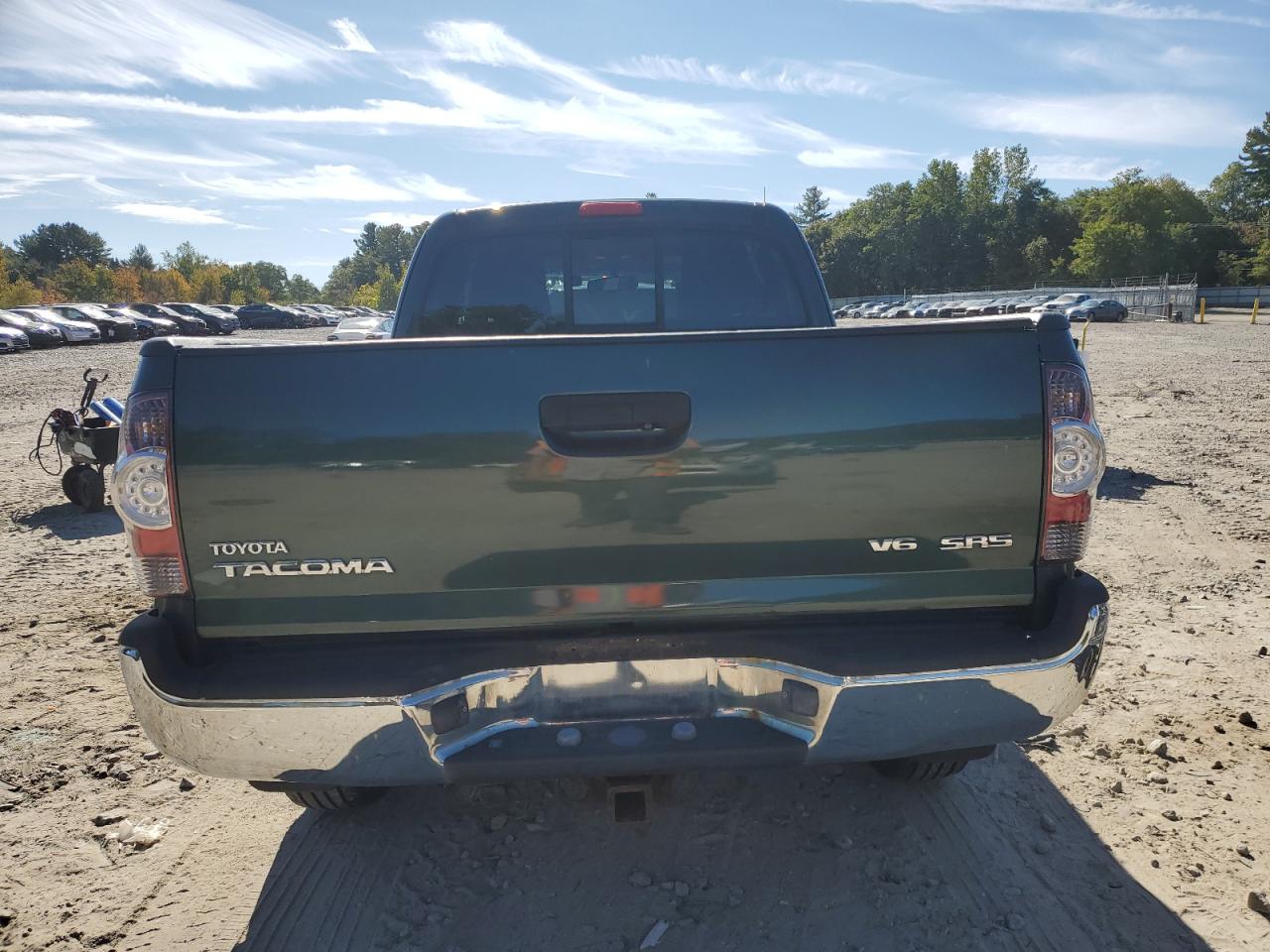 2011 Toyota Tacoma Access Cab VIN: 5TFUU4EN8BX021643 Lot: 84202605