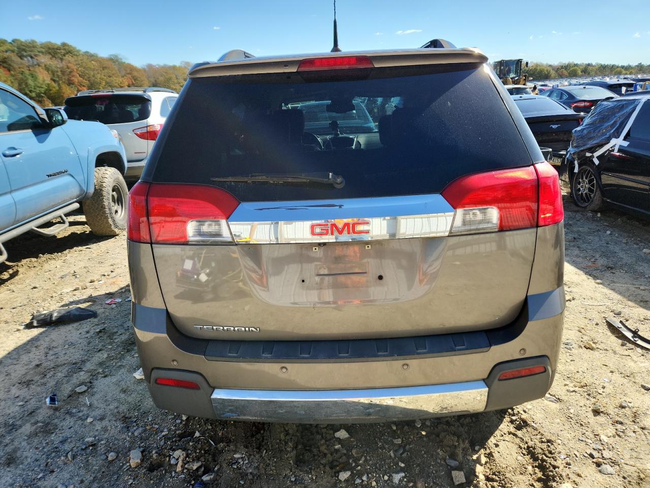 2012 GMC Terrain Slt VIN: 2GKALWEK7C6392158 Lot: 90437665