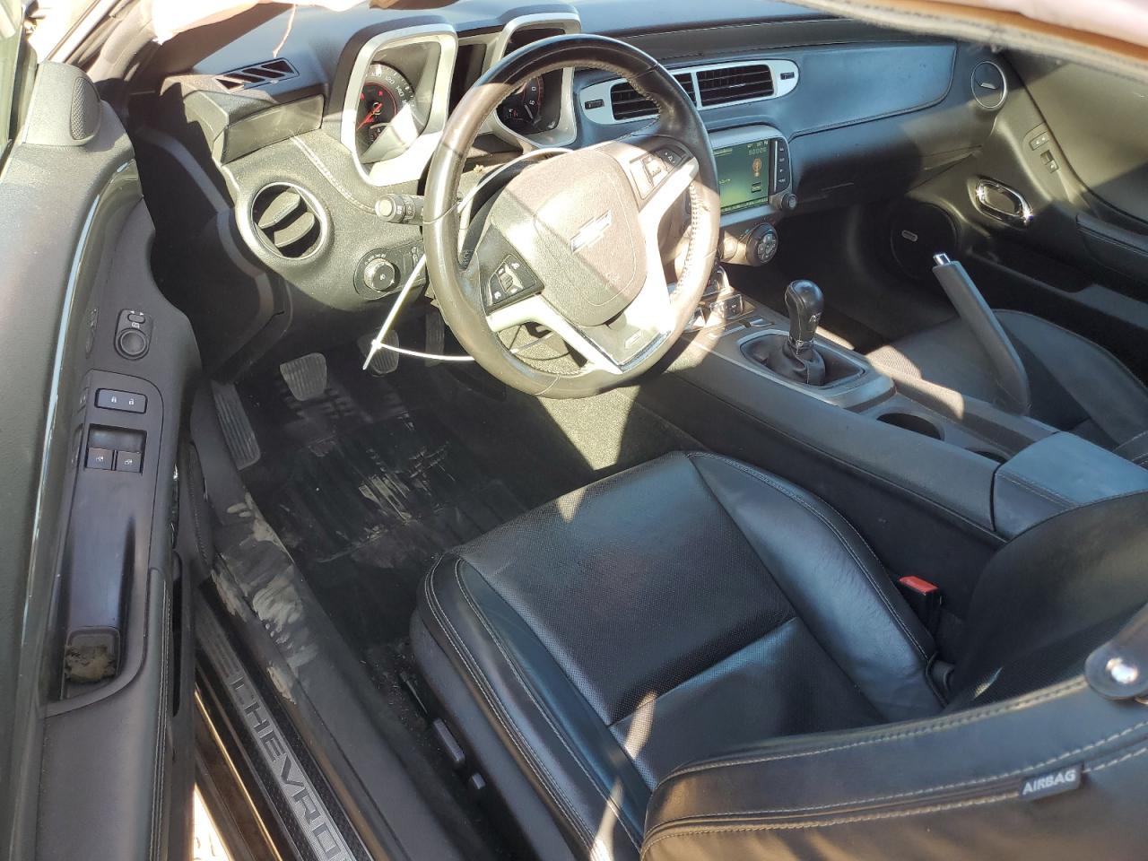 2014 Chevrolet Camaro 2Ss VIN: 2G1FT1EW8E9226619 Lot: 82344595