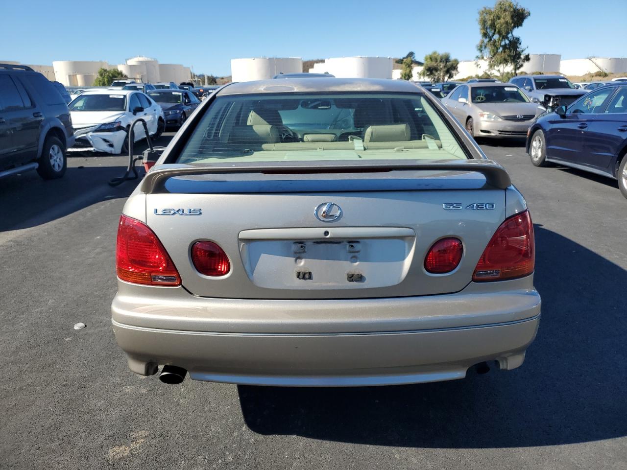 2002 Lexus Gs 430 VIN: JT8BL69S420009504 Lot: 89549985