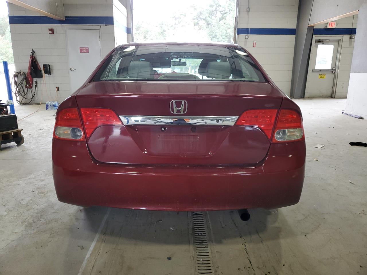 2009 Honda Civic Lx VIN: 2HGFA16519H545442 Lot: 82417825