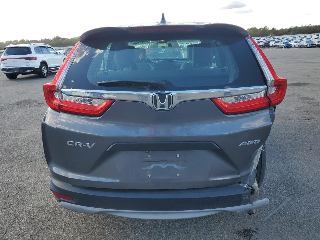 2017 Honda Cr-V Lx VIN: 2HKRW6H35HH206467 Lot: 82728795