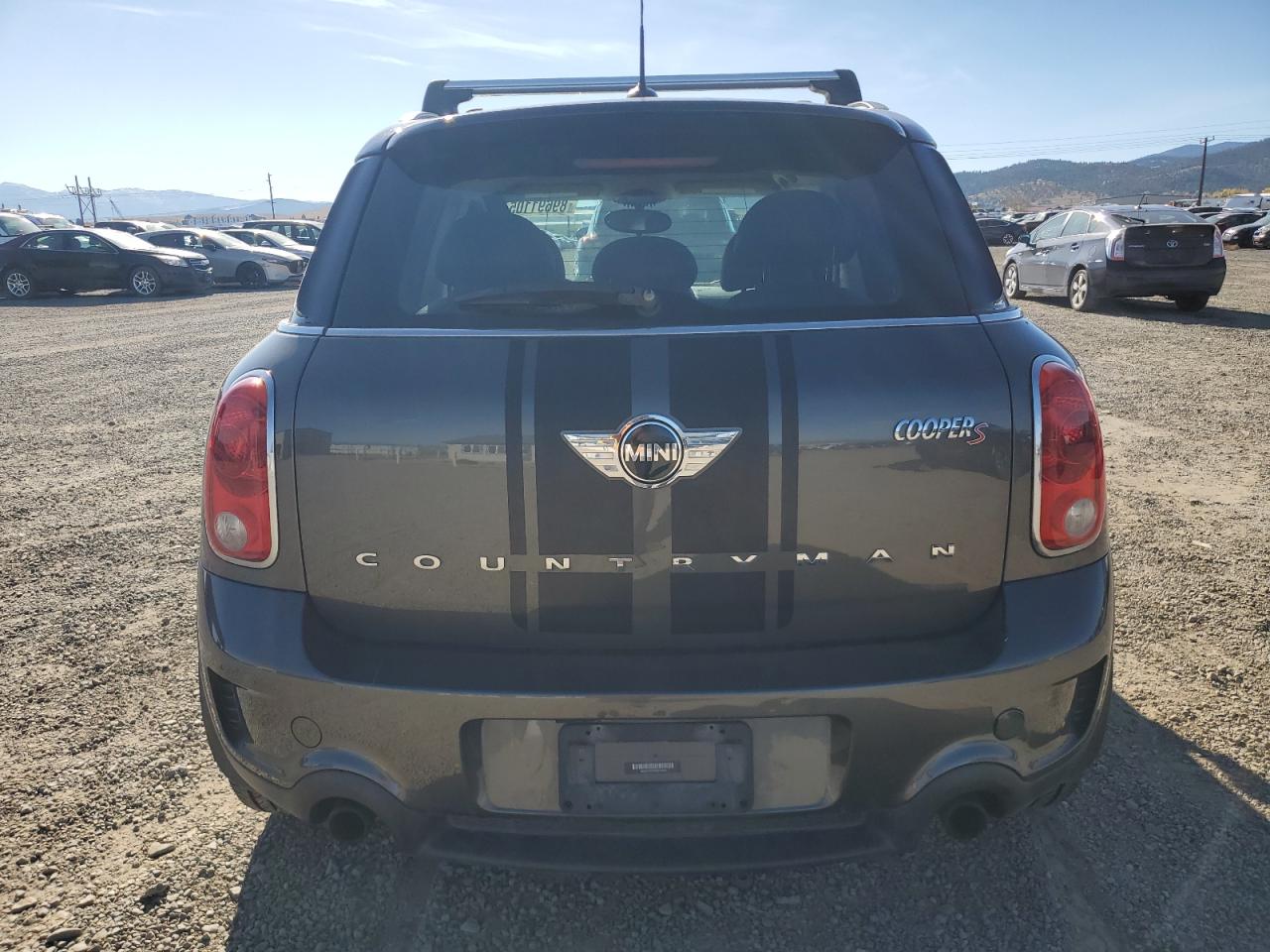 2014 Mini Cooper S Countryman VIN: WMWZC5C58EWP40853 Lot: 89691105