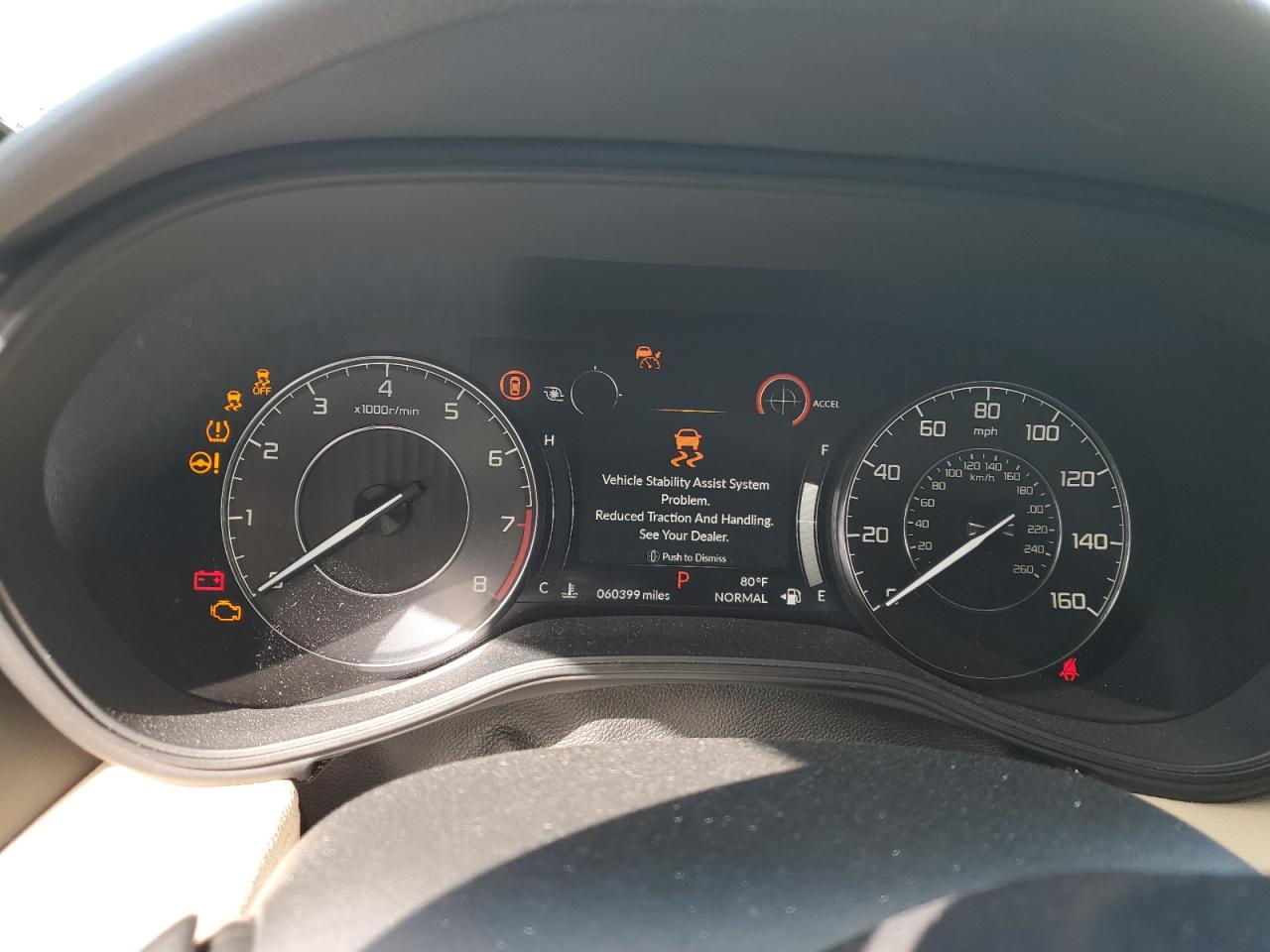 2021 Acura Tlx VIN: 19UUB5F3XMA004343 Lot: 84869905