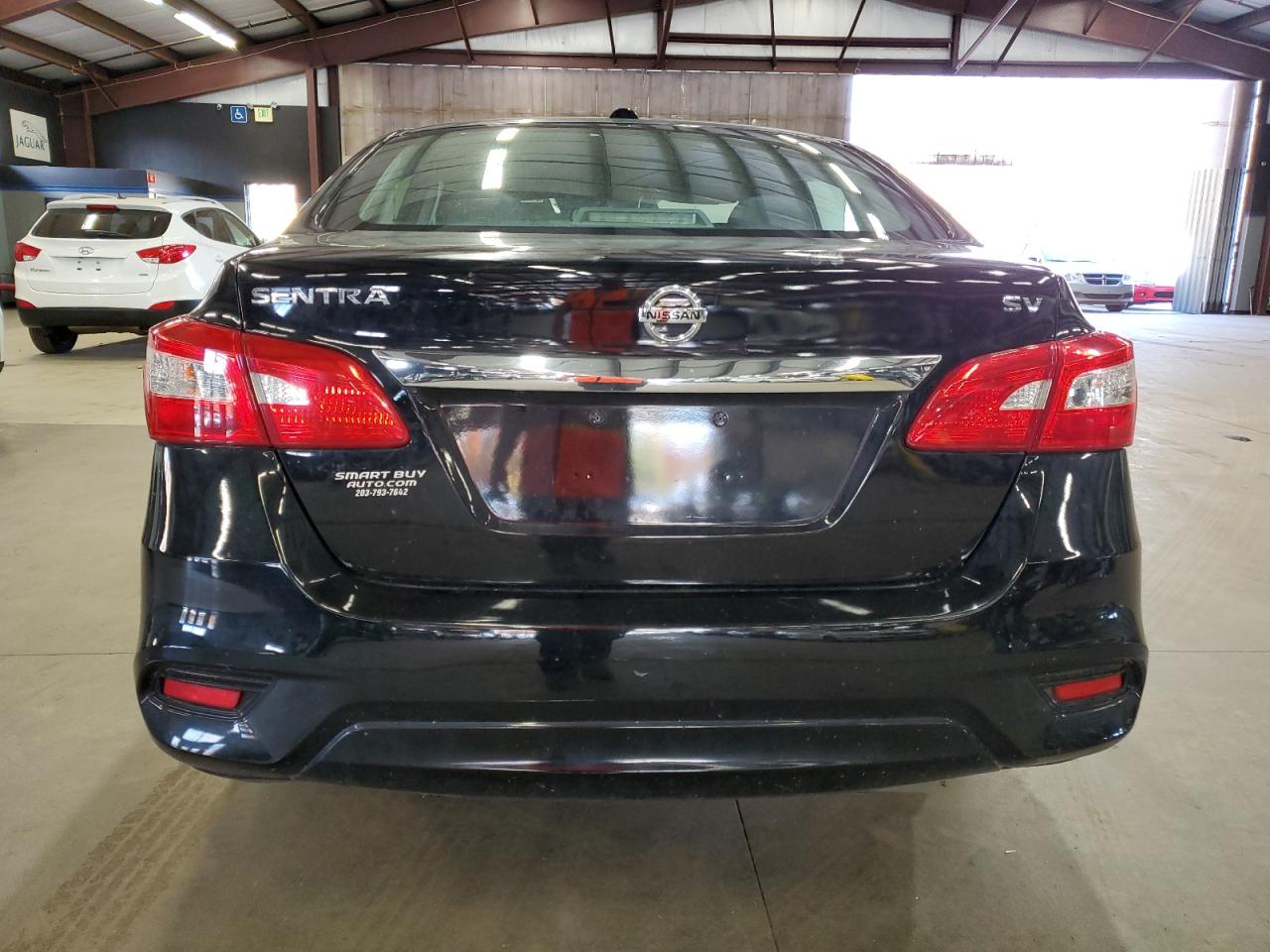 2017 Nissan Sentra S VIN: 3N1AB7AP2HY377646 Lot: 89796565