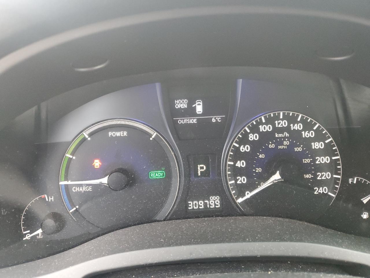 2010 Lexus Rx 450H VIN: JTJBC1BA3A2019754 Lot: 89818945