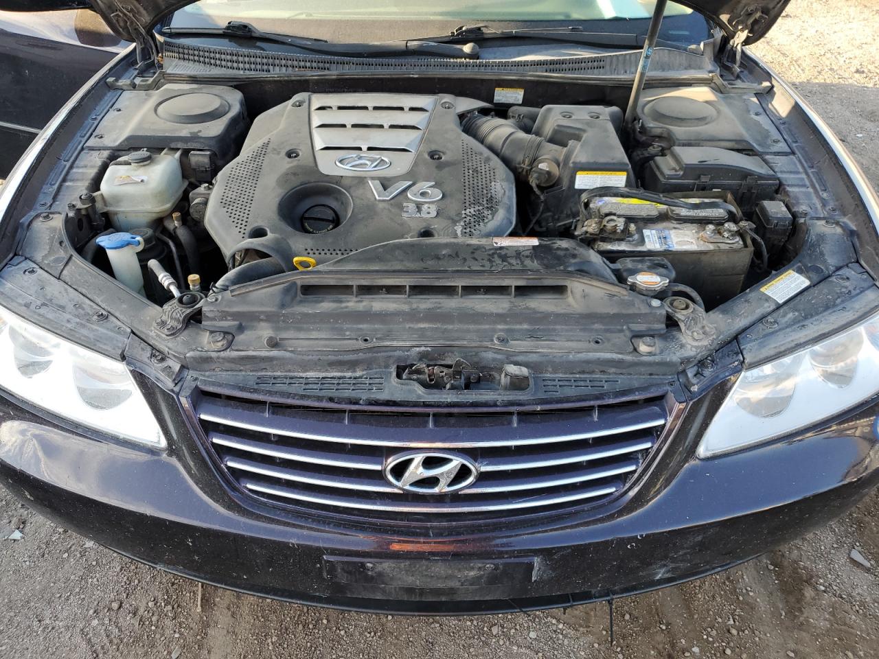 2006 Hyundai Azera Se VIN: KMHFC46F96A073984 Lot: 83971205