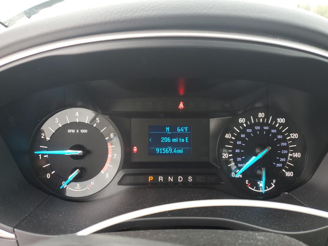 2015 Ford Fusion S VIN: 3FA6P0G76FR287190 Lot: 84584375