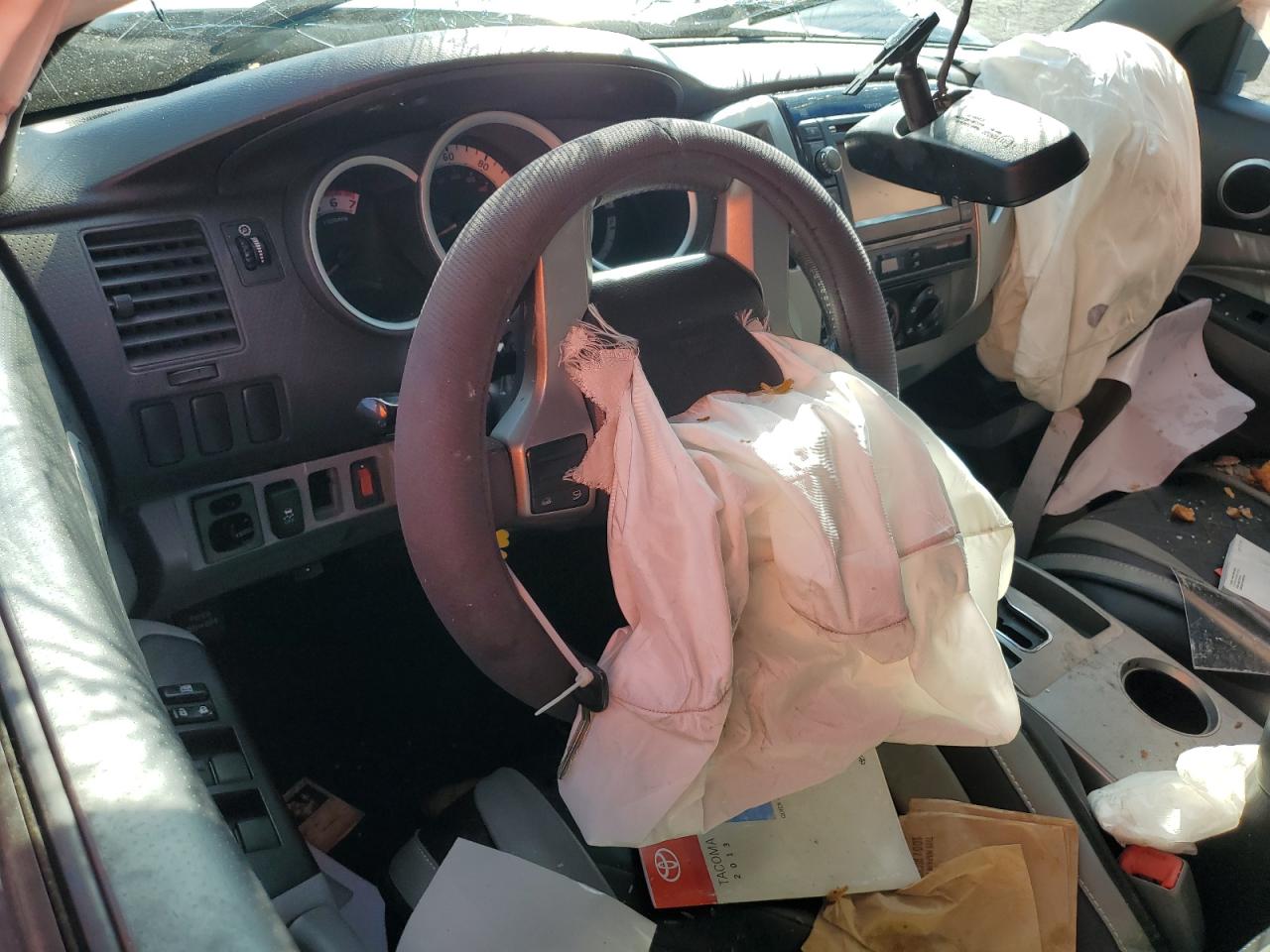 2013 Toyota Tacoma Double Cab VIN: 5TFJX4CN1DX028756 Lot: 84916975