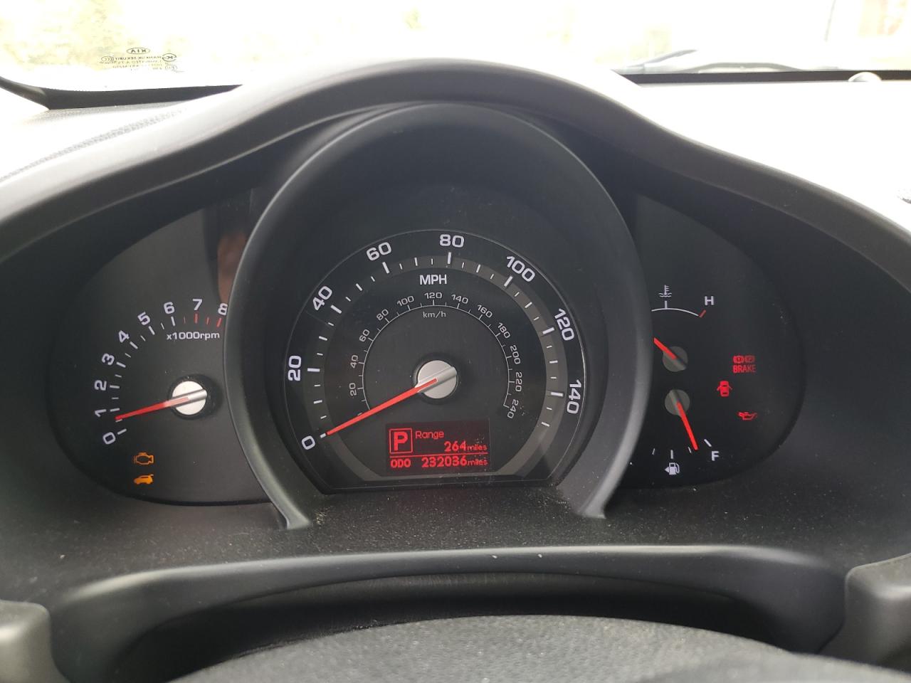 2011 Kia Sportage Lx VIN: KNDPB3A22B7072161 Lot: 82468765