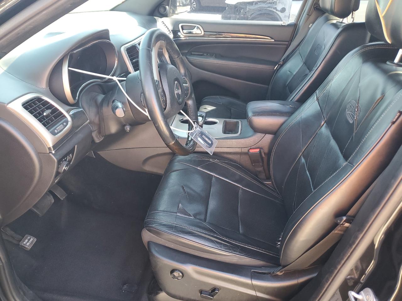 2014 Jeep Grand Cherokee Overland VIN: 1C4RJECT8EC227689 Lot: 85196495