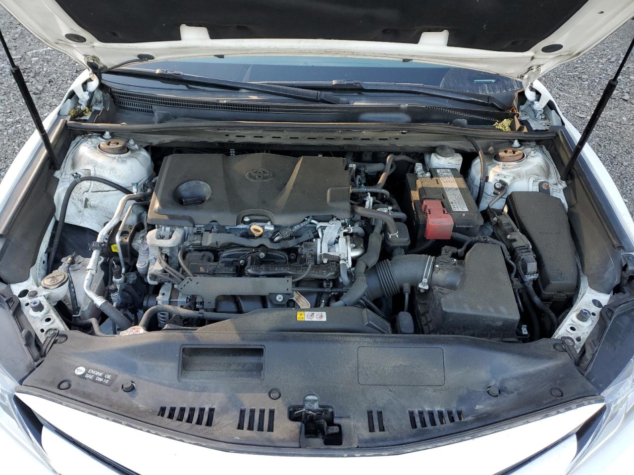 2020 Toyota Camry Le VIN: 4T1L11AK9LU863873 Lot: 85163425