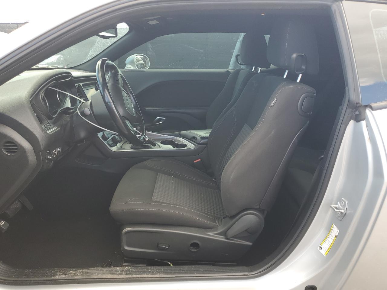 2019 Dodge Challenger Sxt VIN: 2C3CDZAG2KH744266 Lot: 86176135