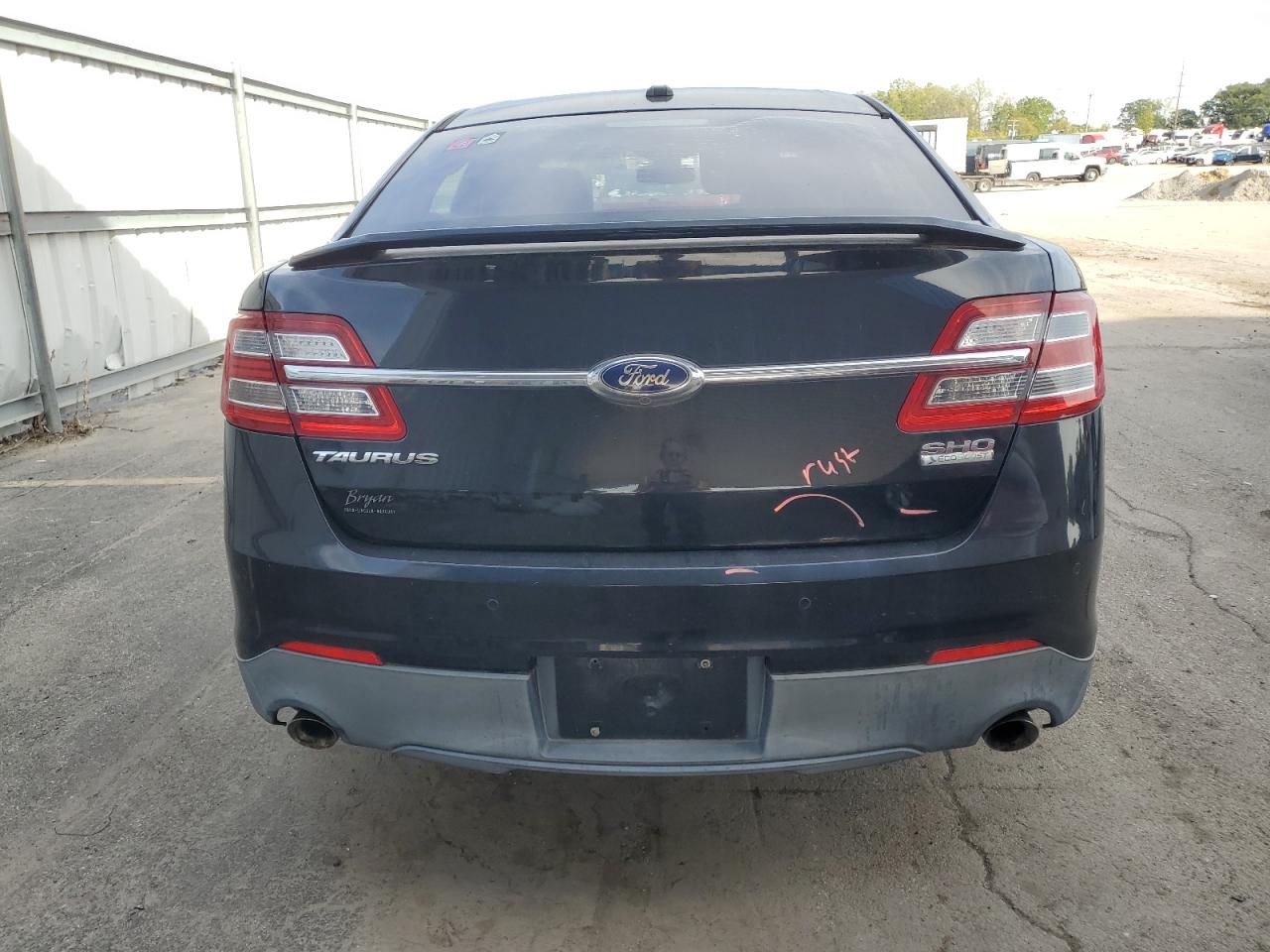 2013 Ford Taurus Sho VIN: 1FAHP2KT0DG127996 Lot: 84775045