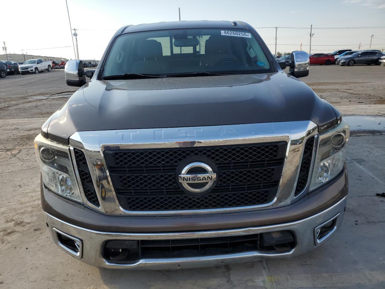 2017 Nissan Titan Sv VIN: 1N6AA1E59HN505770 Lot: 86260255