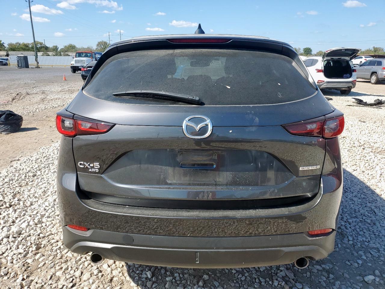 2022 Mazda Cx-5 Premium Plus VIN: JM3KFBEM5N1546316 Lot: 85878845