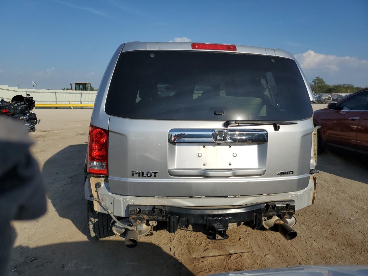 2013 Honda Pilot Exl VIN: 5FNYF4H67DB076226 Lot: 84405295