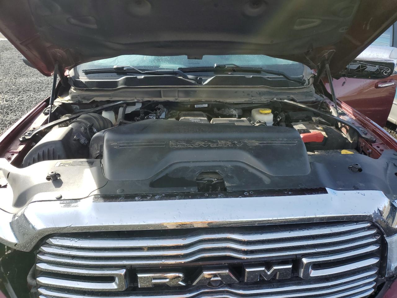 2020 Ram 2500 Laramie VIN: 3C6UR5FL3LG288416 Lot: 82743795