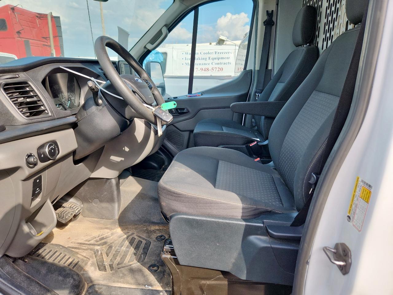 2023 Ford Transit T-250 VIN: 1FTBR1XG1PKA34843 Lot: 82040735