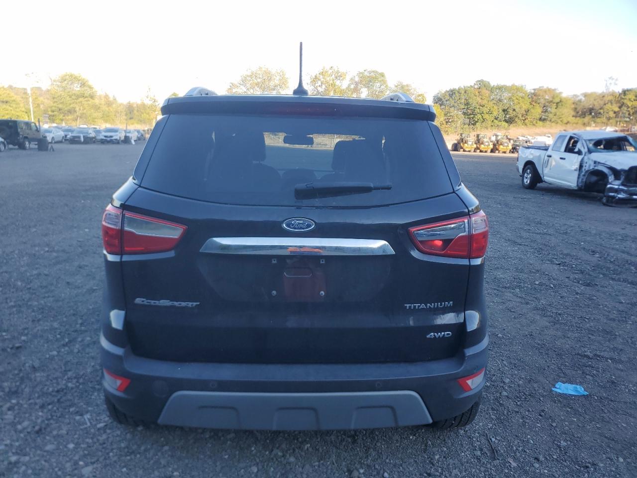 2018 Ford Ecosport Titanium VIN: MAJ6P1WL7JC172089 Lot: 86126715