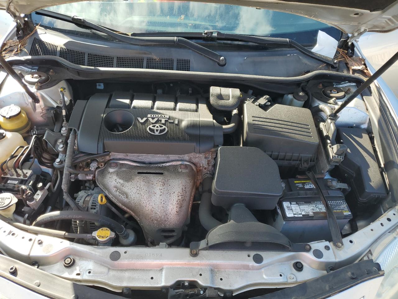 2010 Toyota Camry Base VIN: 4T1BF3EK4AU052837 Lot: 85325885