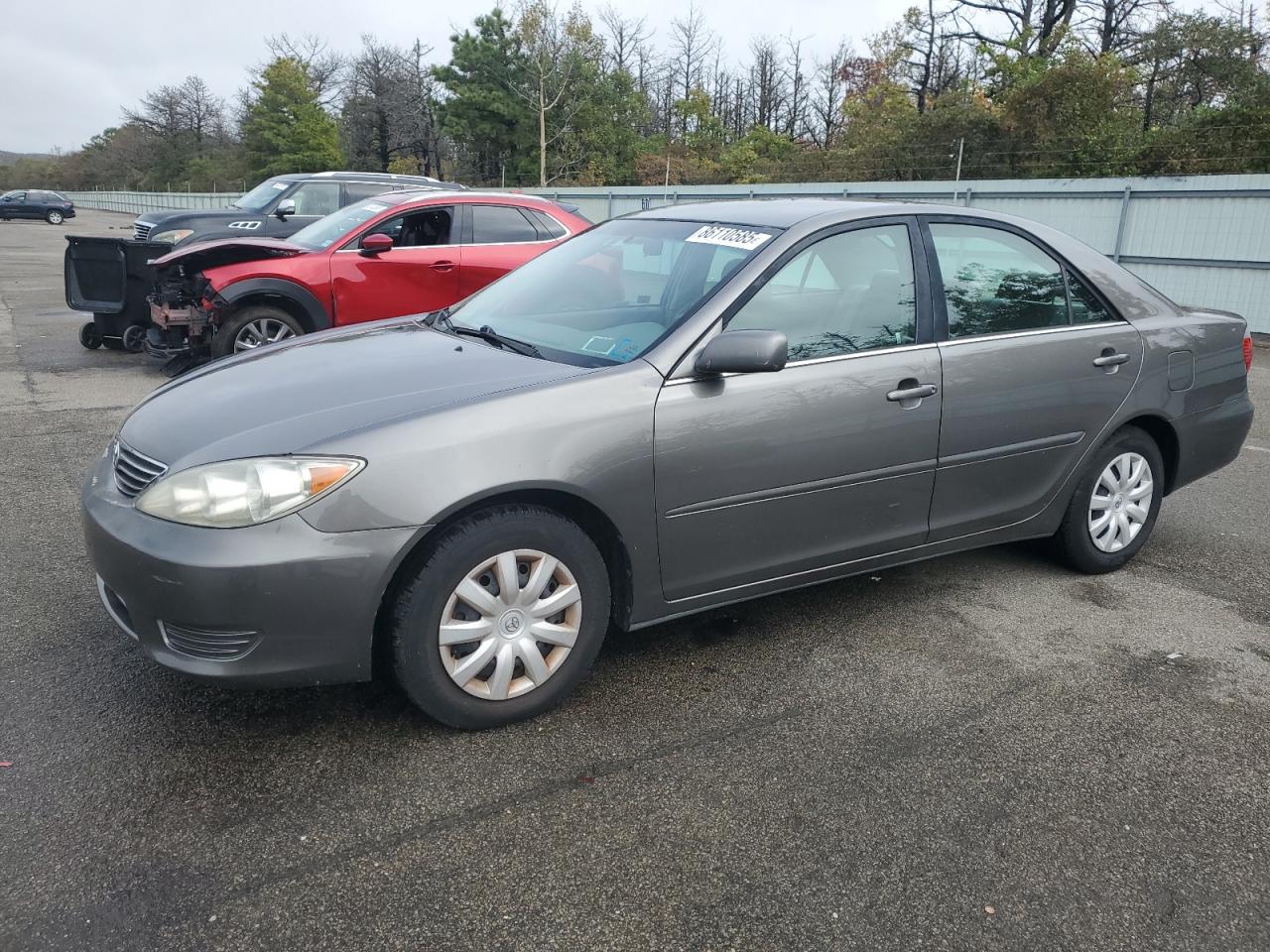 2006 Toyota Camry Le VIN: 4T1BE32K86U651321 Lot: 86110585