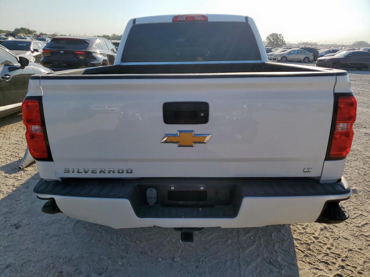 2017 Chevrolet Silverado K1500 Lt VIN: 3GCUKREC5HG345793 Lot: 85340215