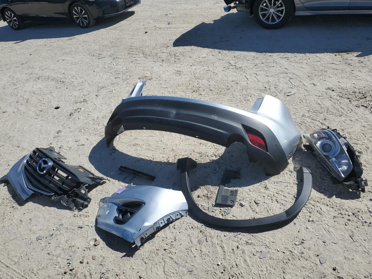 2016 Mazda Cx-5 Touring VIN: JM3KE2CY6G0893333 Lot: 84436485