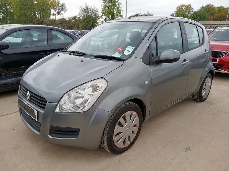 2011 SUZUKI SPLASH SZ3  for sale at Copart SANDY