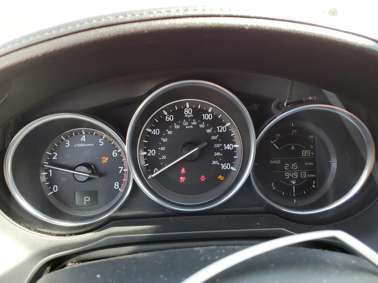 2017 Mazda 6 Touring VIN: JM1GL1V5XH1139302 Lot: 85752475