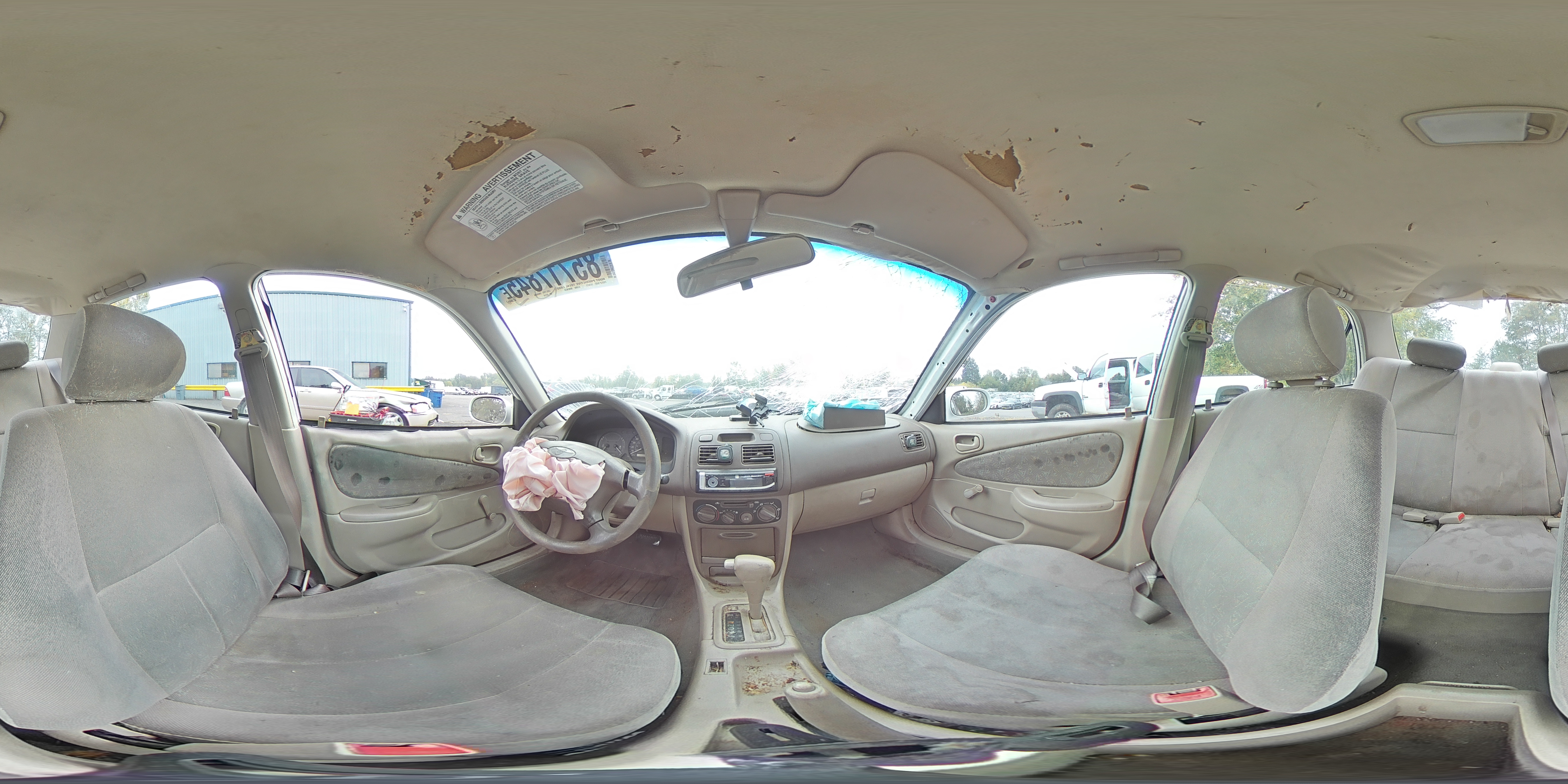 1998 Toyota Corolla Ve VIN: 1NXBR12E3WZ089346 Lot: 85717845