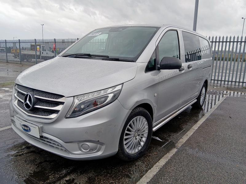 2017 MERCEDES-BENZ VITO 119CDI SPORT CREW VAN 7G-TRONIC for sale at Copart CHESTER